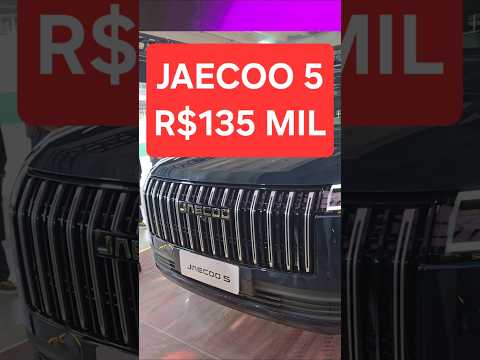JAECOO 5 VAI BOTAR YARIS CROSS PRA MAMAR!