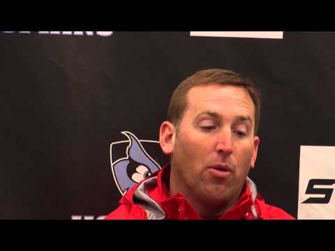 Postgame Press Conference: Rutgers vs. No. Jonhs Hopkins