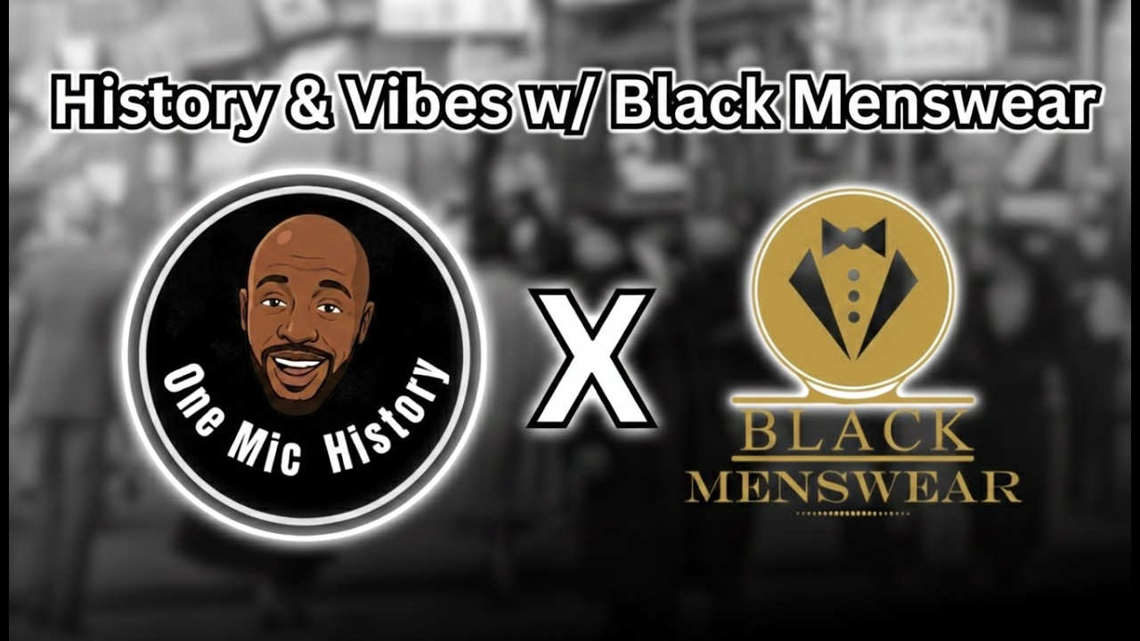 Live Stream w/ Will and Dre from Black Menswear