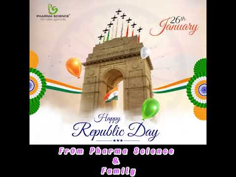 Pharma Science  Wishes Happy Republic Day Republic Day  #aurveda #motivation #ayurvedicweightgainer