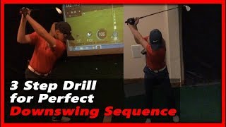 Mastering the Downswing Sequence for Powerful Golf