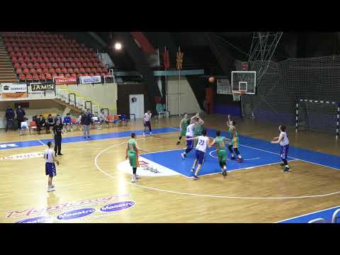 M18: KK Gostivar - Pelister Bitola 97:64