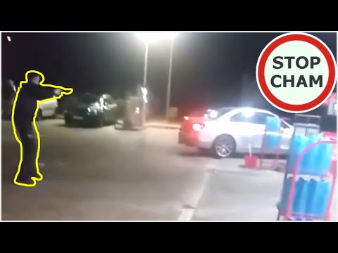 'Profesjonalna' akcja polskiej mili... policji