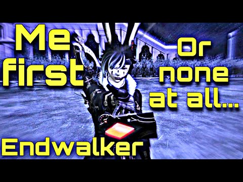 FFXIV Endwalker - THIS IS HOW YOU SET UP A FINAL BOSS BATTLE