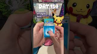 Stellar Crown - Day 154 of opening a Pokemon pack with my family everyday. #pokemon