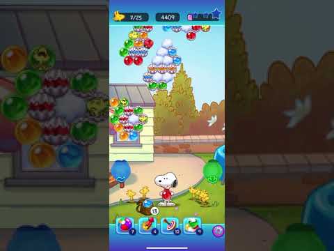 Snoopy Pop Level 1119 No Boosters
