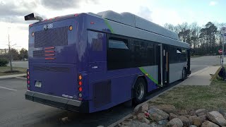 GRTC 2013 Gillig BRT CNG 205 On Route 19 Departing