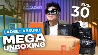 Gadget ABSURD (tapi keren😎) | MEGA UNBOXING Eps 30