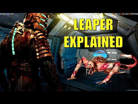 Leaper-Nekromorph | Dead Space 1, 2 und 3 | Biologie, Geräusche, körperliche Merkmale und Tod