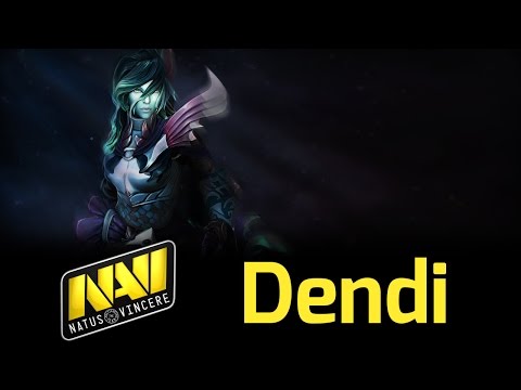 Phantom Assassin Dendi - Ranked Match Gameplay DOTA 2