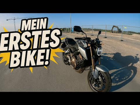 Mein ERSTES Bike | Honda CB650R 2021 | eddyghx