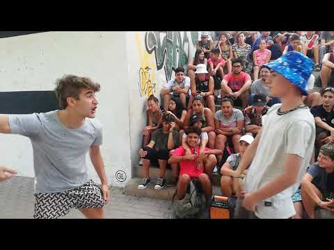 TUTA vs TITÁN - 8vos de final - Fecha 4 [Temporada 1] - Raldy Free