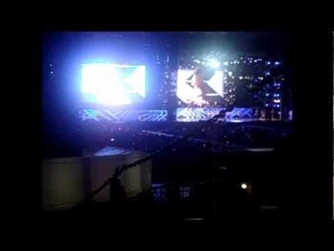 [Fancam] 121123 BoA ft. Sehun - Only One at SMTOWN Live World Tour III in Singapore