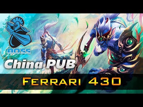 Ferrari_430 China Pub PL - 7965 MMR - Dota 2 Patch 7.07