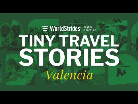 Study Abroad in Valencia, Spain with WorldStrides — video 5