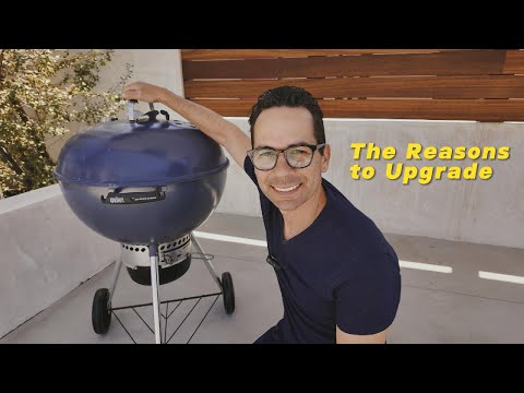 The Key Differences in the Weber Master Touch Grill + Review