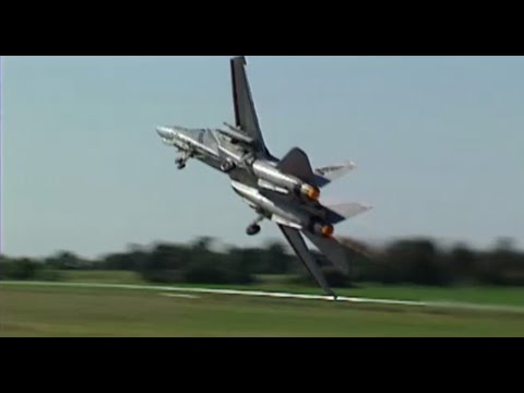 VFA-143 Pukin Dogs in the F-14b Tomcat