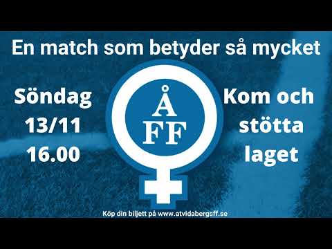 Åtvidabergs FF-IFK Berga