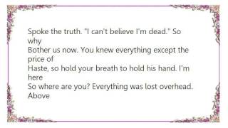 Coalesce - One on the Ground Lyrics