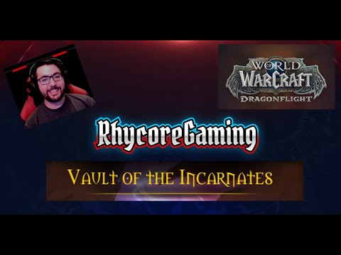 NORMAL Vault of the Incarnates Raid - Eranog/Terros/Sennarth(No Kill)