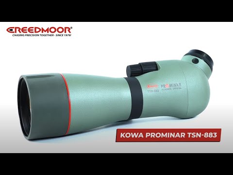 Creedmoor Presents: Kowa 883 Scope Angled Body Flourite Lens 88mm