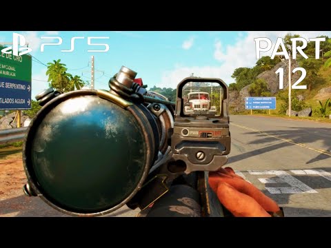 FAR CRY 6 (PS5) Walkthrough Gameplay  - Part 12 (No Commentary)