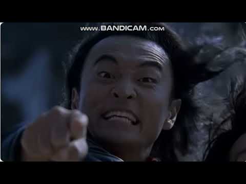 Bruce Lee Kicks Shang Tsung