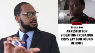 Soulja Boy Arrested (REACTION)