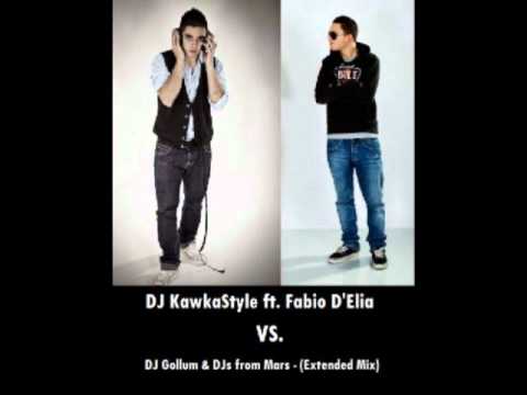 DJ KawkaStyle ft. Fabio D'Elia vs. DJ Gollum & DJs from Mars - Can't Come Home (Extended Mix)