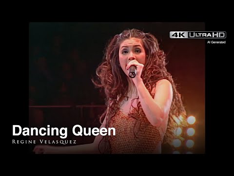 Regine Velasquez - Dancing Queen (DUBBED) | R2K The Concert