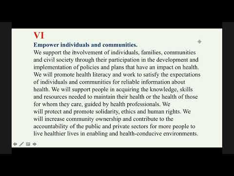 PCM ASTANA DECLARATION