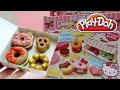 Hello Kitty Play Doh waffle How to make Playdough Doughnuts DIY ハローキティ キャラクター サンリオ Dough