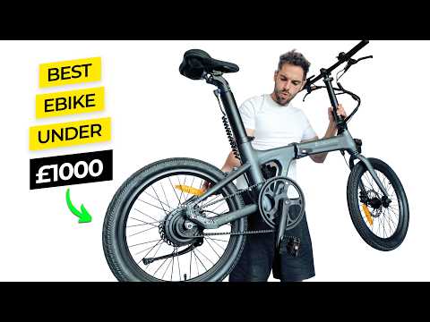 Das beste E-Bike unter 1000 £? // Ausführlicher Test des Ado Air 20