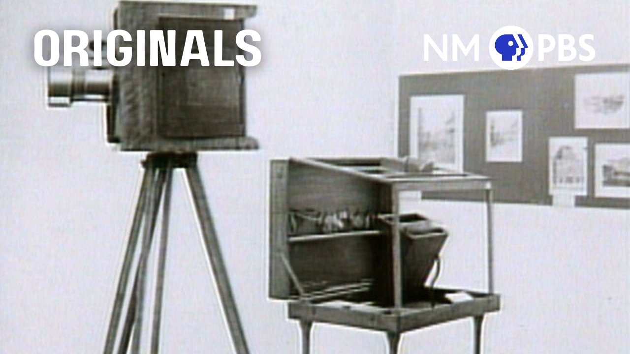 COLORES | The History of Photography: Beaumont Newhall | New Mexico PBS