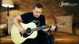 Video thumbnail for Yamaha LL16D ARE - Blues Demo by Guitar Gallery