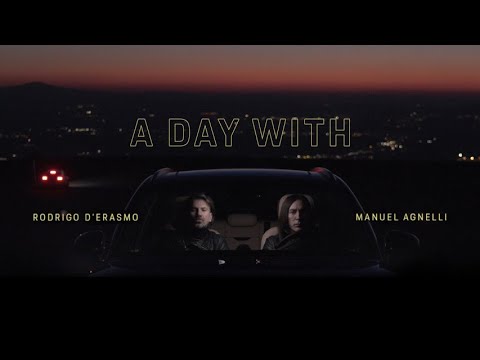 A day with Manuel Agnelli e Rodrigo D'Erasmo | Rolling Stone Italia