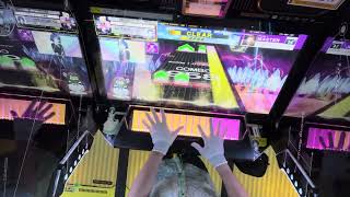 【CHUNITHM SUNPLUS】Excalibur 〜Revived Resolution〜 SSS+ 1ミス手元