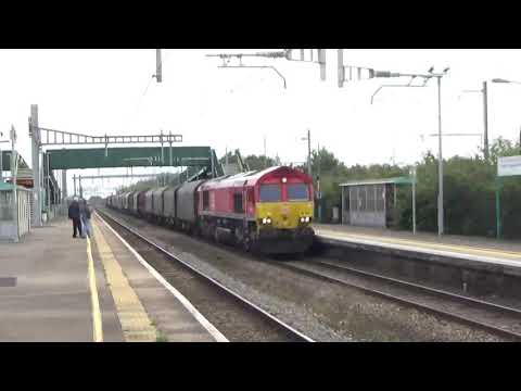 DBC RED 66165 AT SEVERN TUNNEL JCT 141021