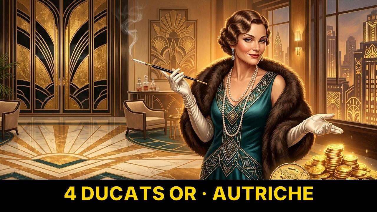 Vidéo 4 Ducats Or (Autriche) — BullionRadar