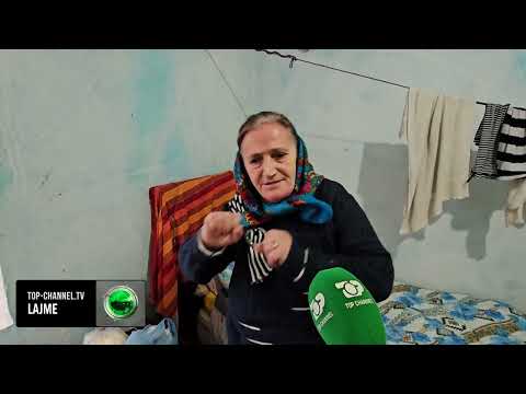 Top Channel/ Një jetë mes varfërisë! Historia mes dhimbjes dhe braktisjes së 66-vjeçares në Tropojë