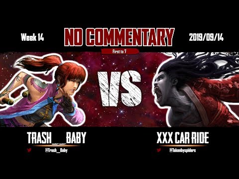 [NO COMMENTARY] Devil's Landing Week 14 - Trash__Baby (Kim Wu) vs XXX Car Ride (Hisako)