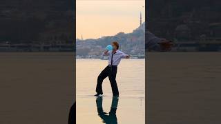 Download lagu Vik White - Dancing on Water in Istanbul Turkey | Moves Like Jagger - Maroon 5 mp3