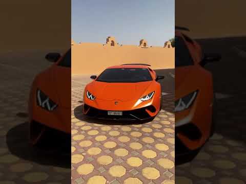 Thumbnail for Stunning Orange Lamborghini Huracan #shorts by orange lamborghini