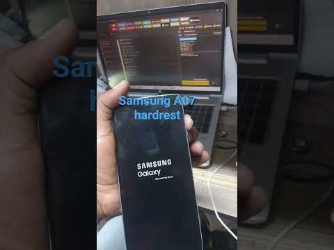 SAMSUNG A07 HARDREST FRPBYPASS