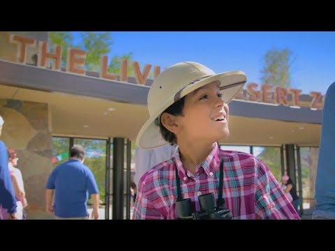 The Living Desert Zoo & Gardens – Kid Explorer – 2018 – 30 sec Social Media Spot – Cord Media Co