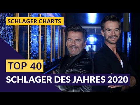 Schlager Charts - Top 40 Schlager des Jahres 2020