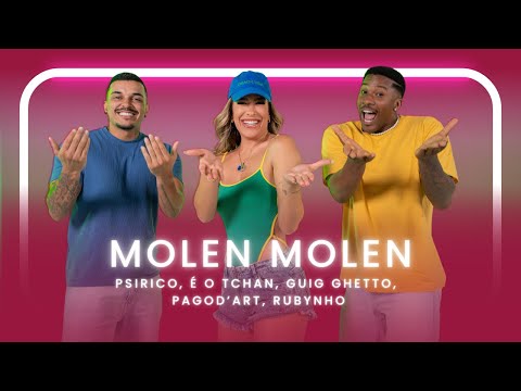 Molen-Molen - Psirico, É o Tchan, Guig Ghetto, Rubynho e Pagod'art | Coreografia - Lore Improta