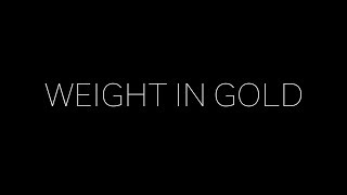 Weight In Gold by Gallant // JYWRRN ft. James VIII