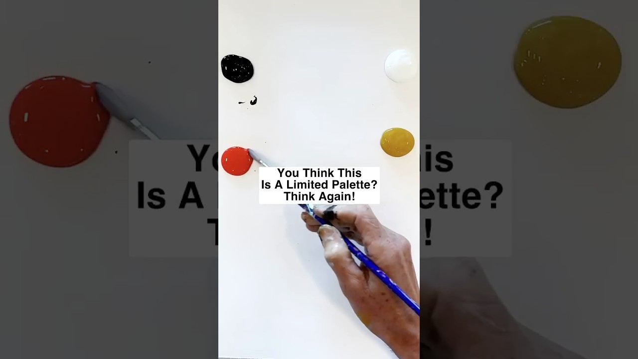 You think this is a limited palette? Think again!