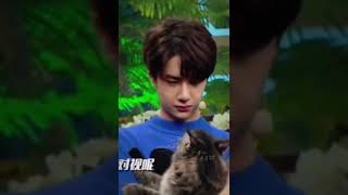 Download lagu Animal Lover 🥺 #wangyibo #cutemoments #coolguy #animallover mp3